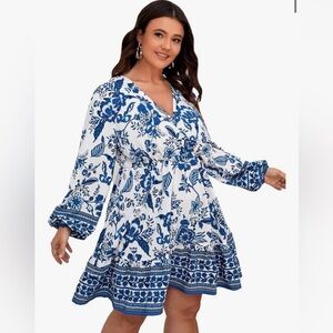 New without tags floral dress